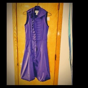 JOSEPH RIBKOFF Cocktail evening dress purple